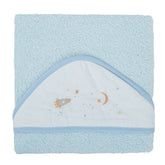 Maxicapa De Baño Unisex Orbit Blue