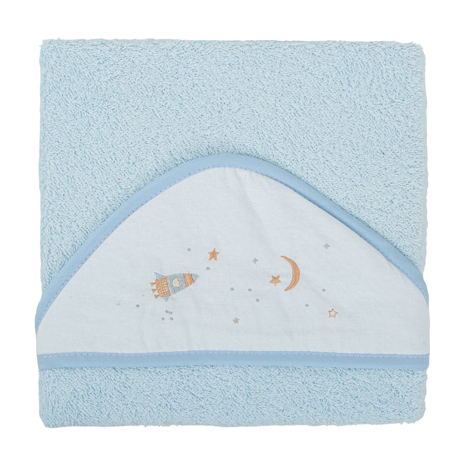 Maxicapa De Baño Unisex Orbit Blue
