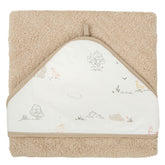 Maxicapa De Baño Unisex Campo Lino