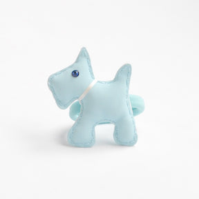 Caucho Perro Azul