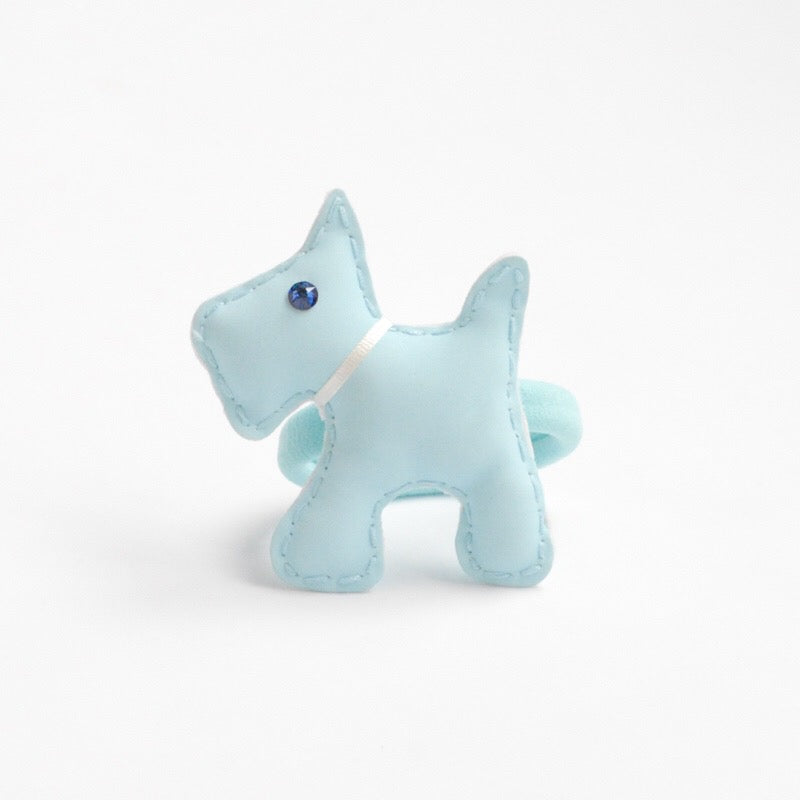 Caucho Perro Azul