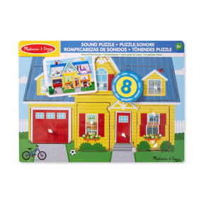 Rompecabeza Sonido Alrededor De La Casa