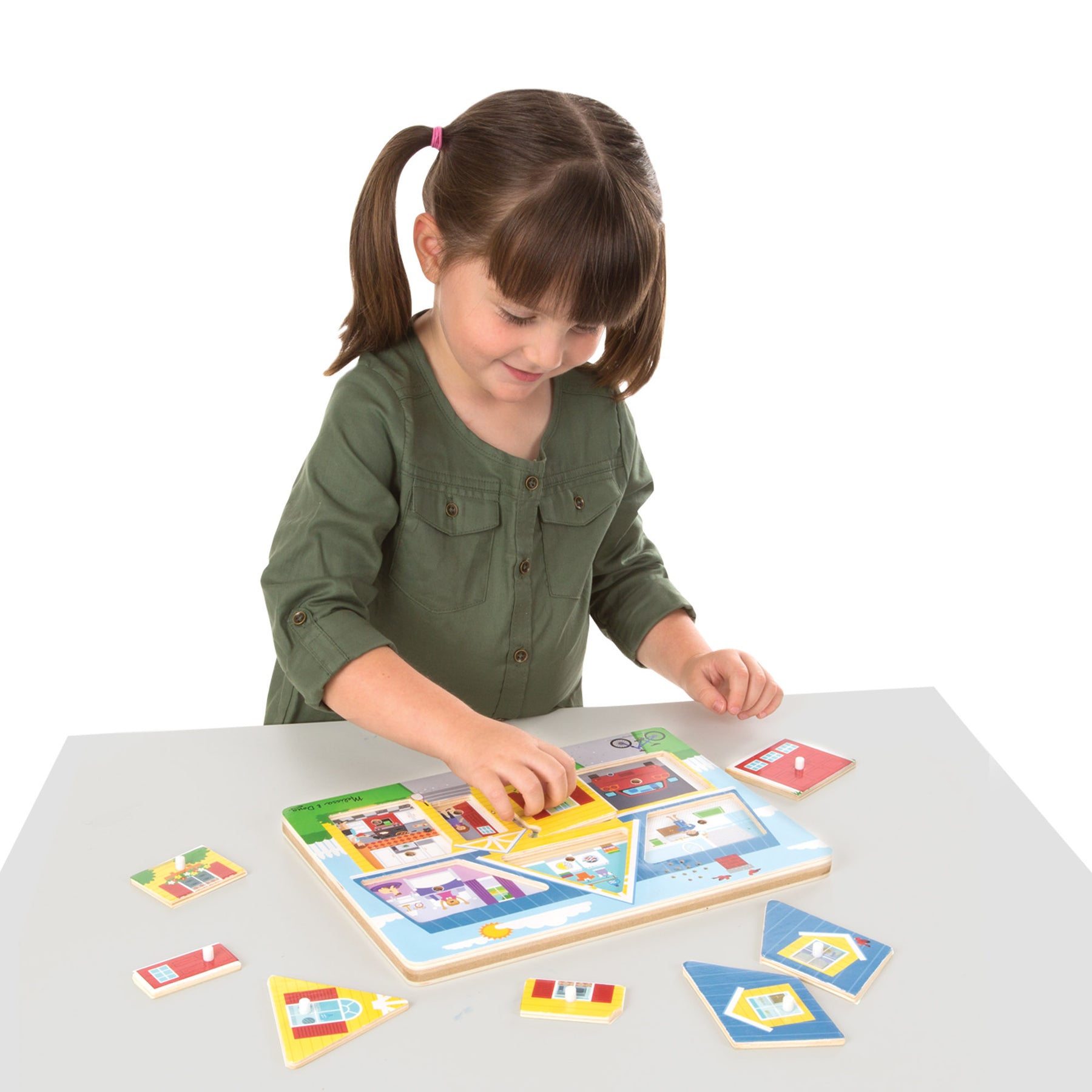 Rompecabeza Sonido Alrededor De La Casa