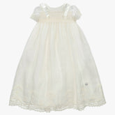 Faldón Tela Unisex Marfil