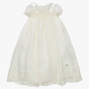 Faldón Tela Unisex Marfil