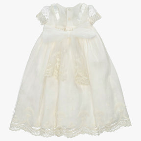 Faldón Tela Unisex Marfil