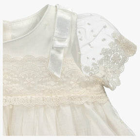 Faldón Tela Unisex Marfil