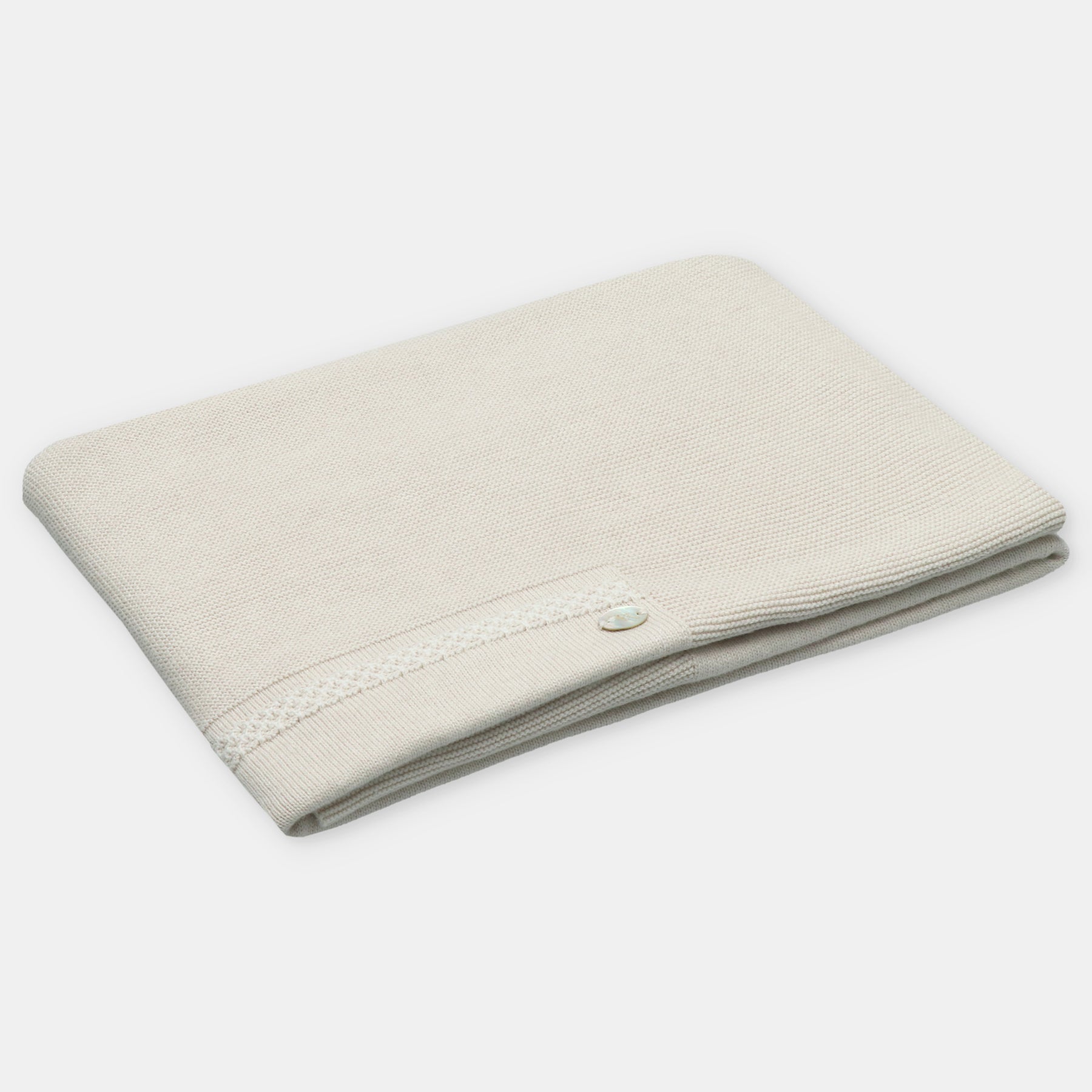 Manta Tejida Unisex