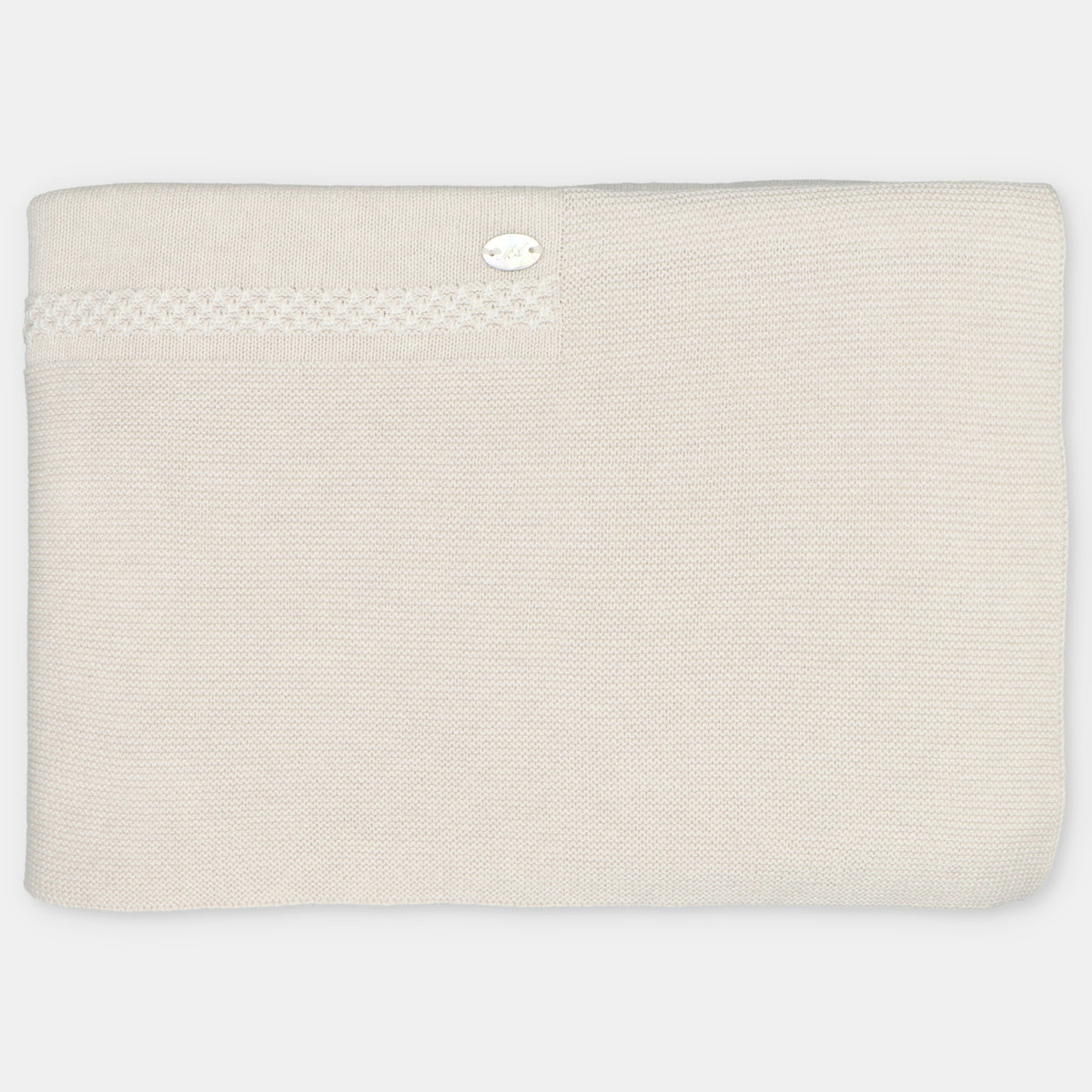 Manta Tejida Unisex