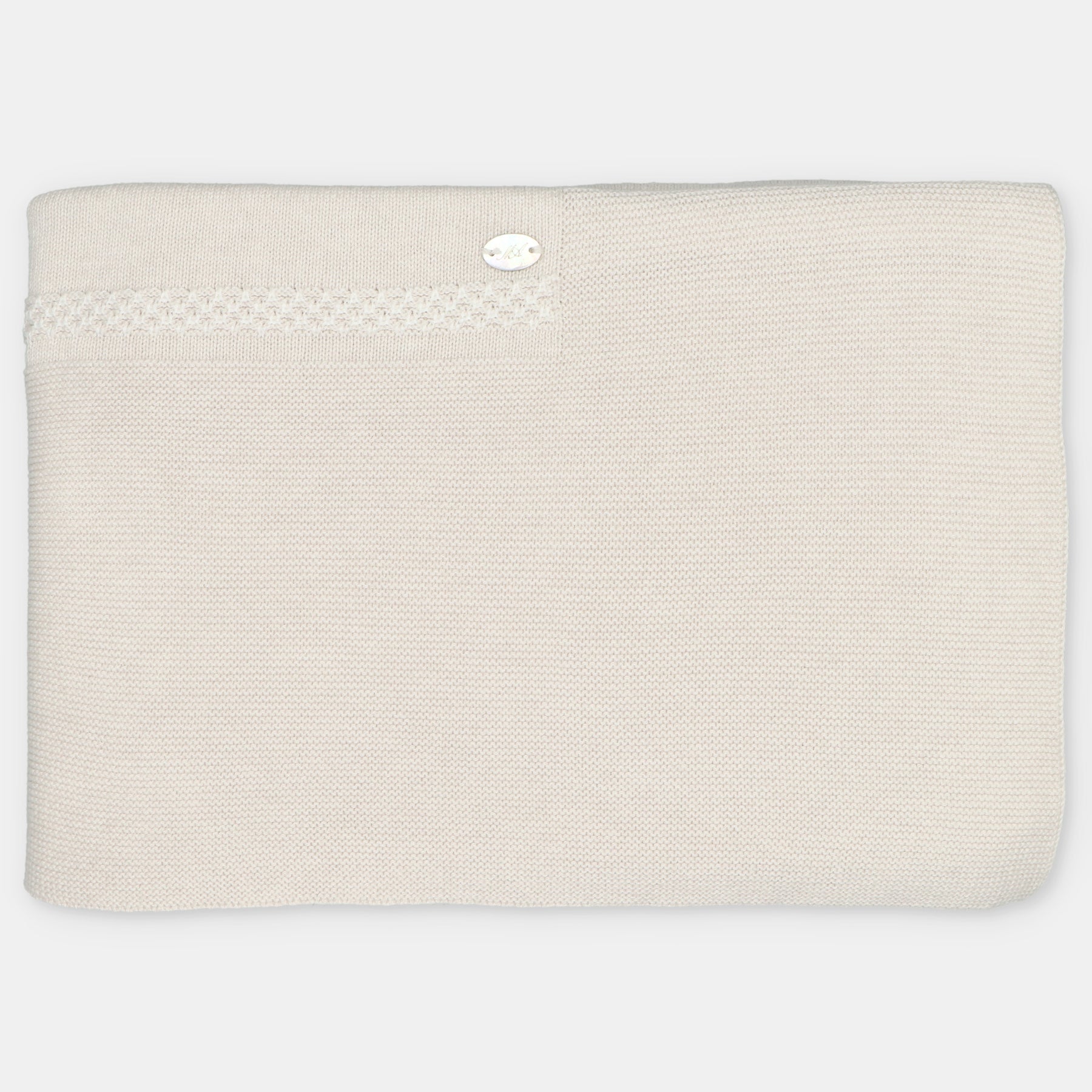 Manta Tejida Unisex