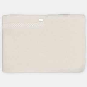 Manta Tejida Unisex