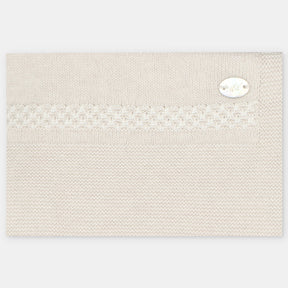 Manta Tejida Unisex