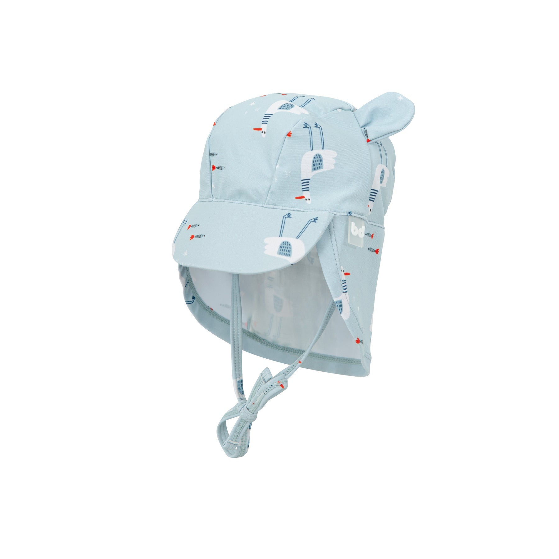 Gorro UV Gavina Azul