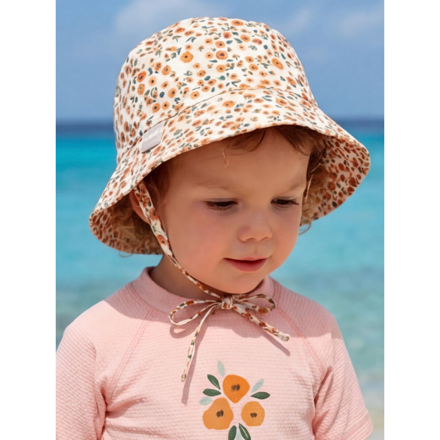 Gorra UV Niña Formentera