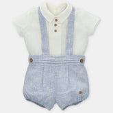 Conjunto Tela Baby Niño Nuage