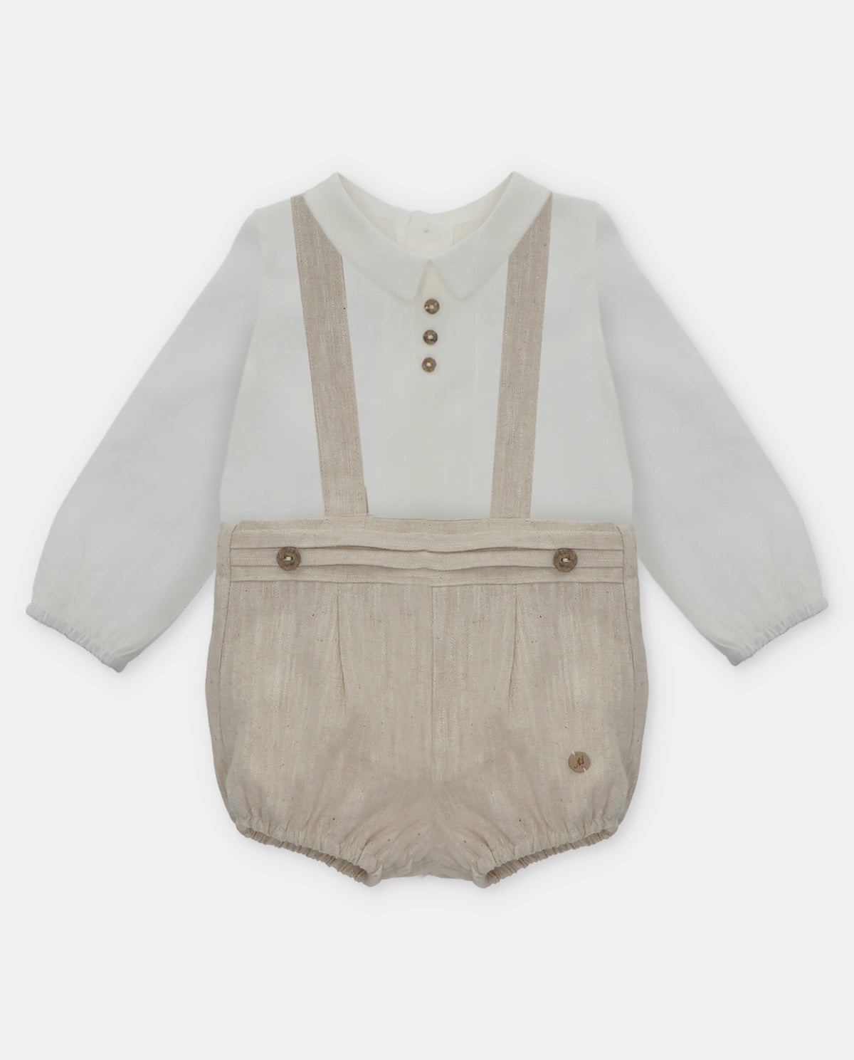 Conjunto Tela Baby Niño Organdi