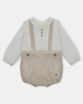 Conjunto Tela Baby Niño Organdi