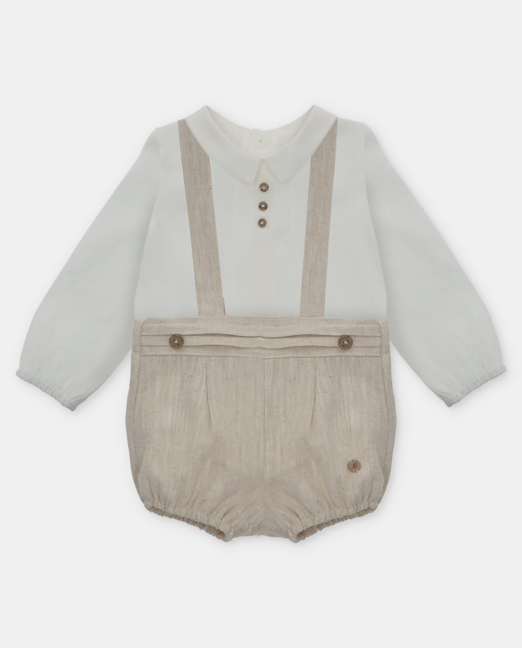 Conjunto Tela Baby Niño Organdi