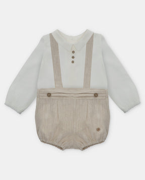 Conjunto Tela Baby Niño Organdi