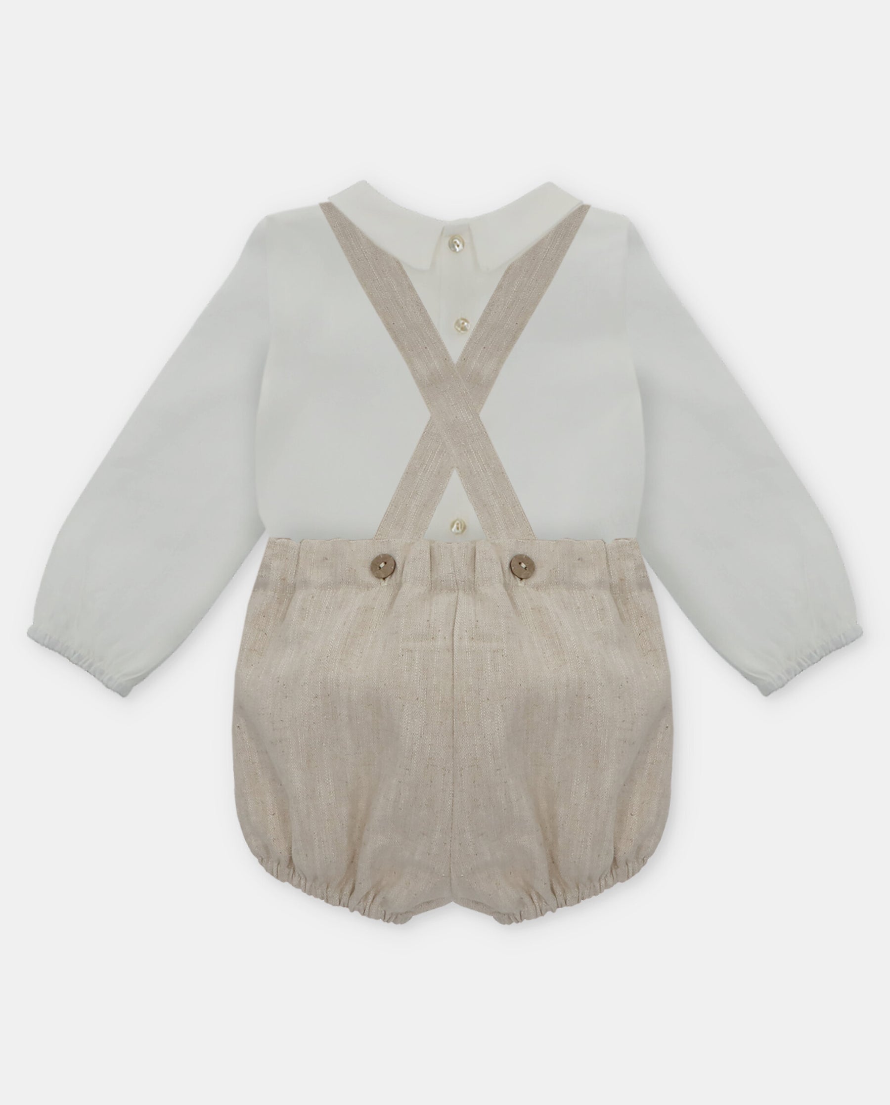 Conjunto Tela Baby Niño Organdi