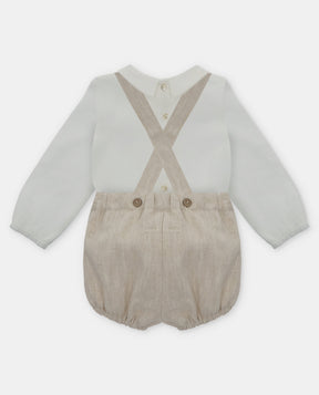 Conjunto Tela Baby Niño Organdi