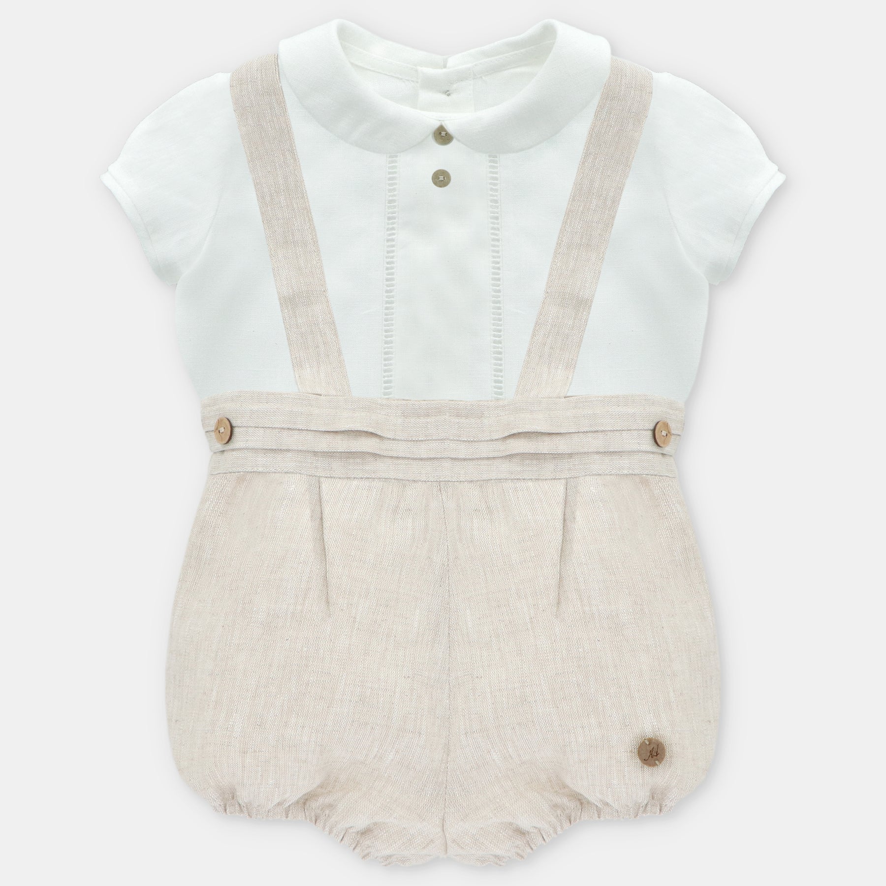 Conjunto Tela Baby Vancouver