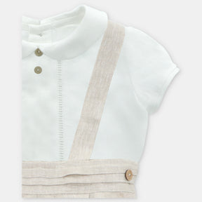 Conjunto Tela Baby Vancouver