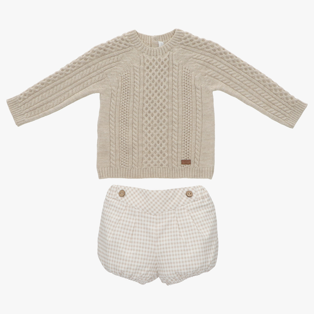 Conjunto Tejido y Tela