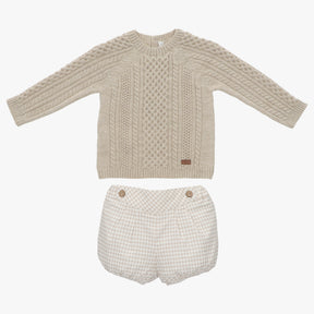 Conjunto Tejido y Tela