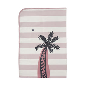 Toalla Playa Microfibra Hawai Lila