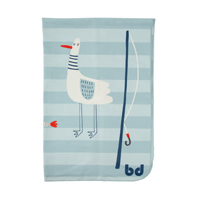 Toalla Playa Microfibra Azul