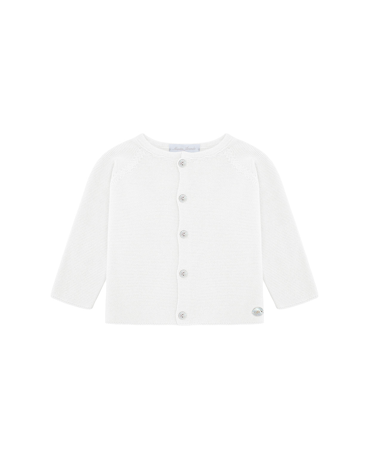 Conjunto Punto Unisex Ottawa Blanco Roto