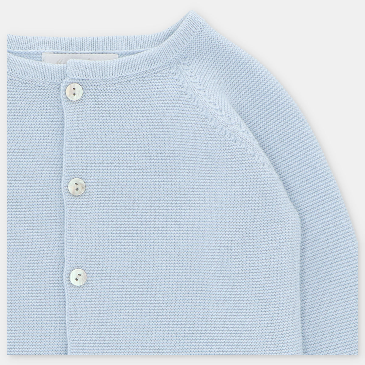 Conjunto Punto Unisex Ottawa Azul Francia