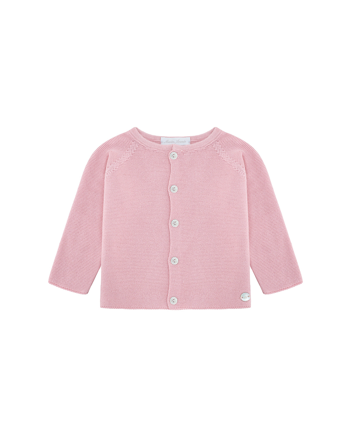 Conjunto Punto Unisex Ottawa Rosa Empolvado