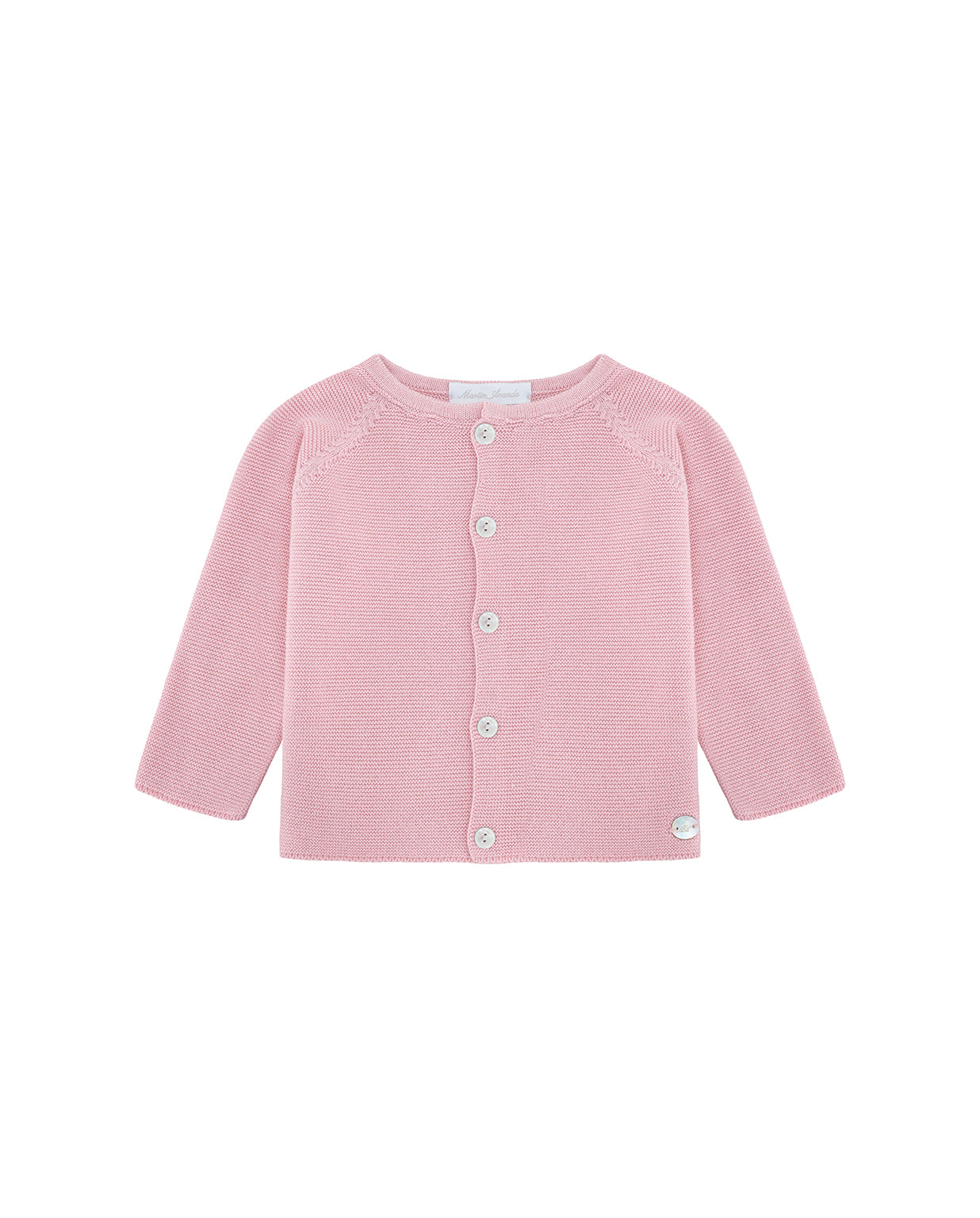 Conjunto Punto Unisex Ottawa Rosa Empolvado