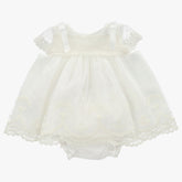 Vestido Tela Niña Marfil - Minibhu