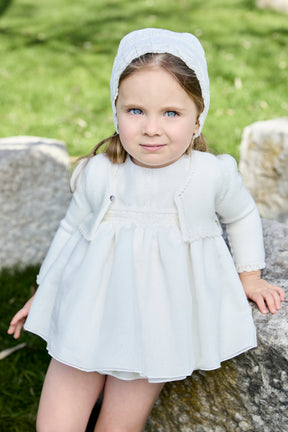 Vestido Crudo Petit