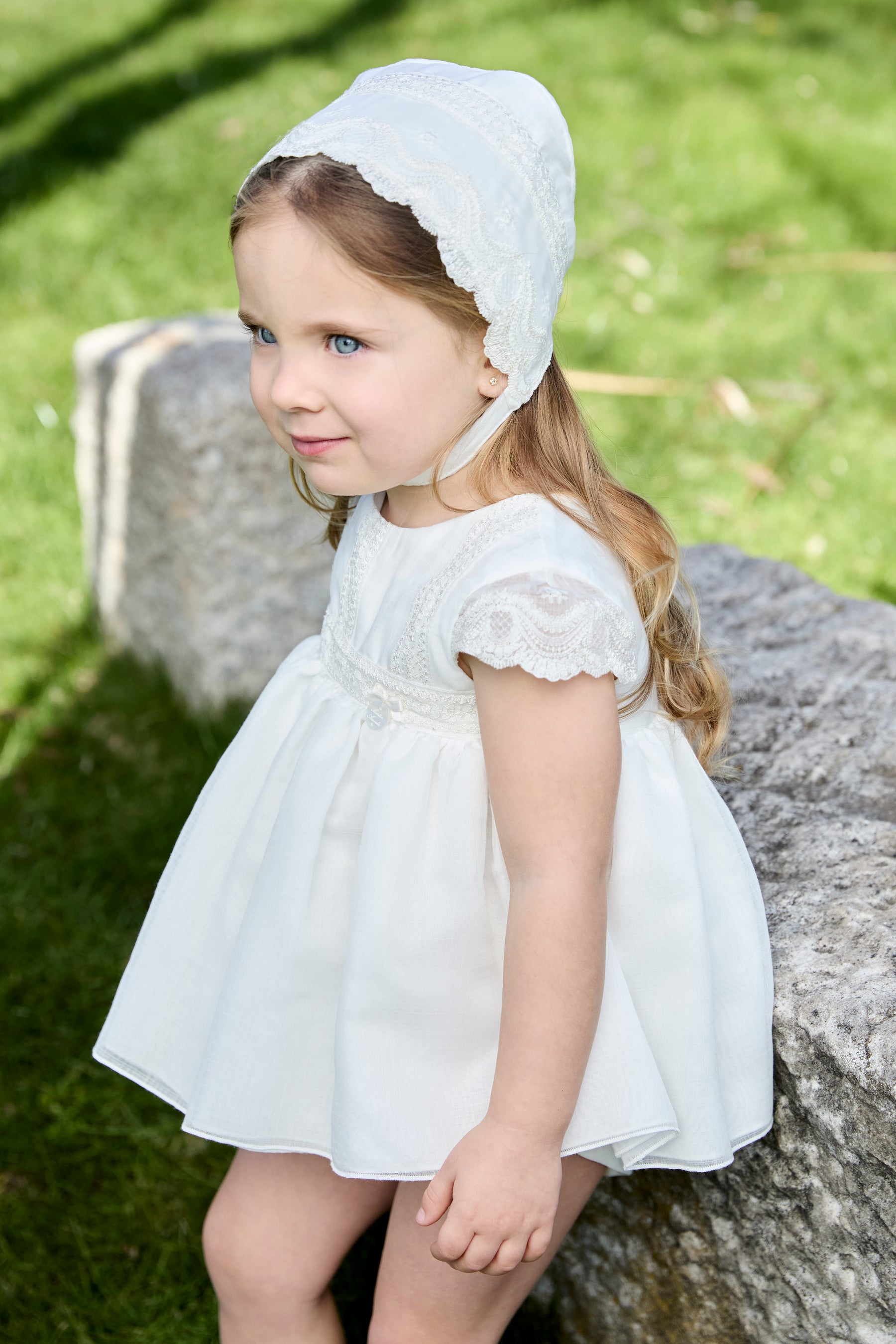 Vestido Crudo Petit