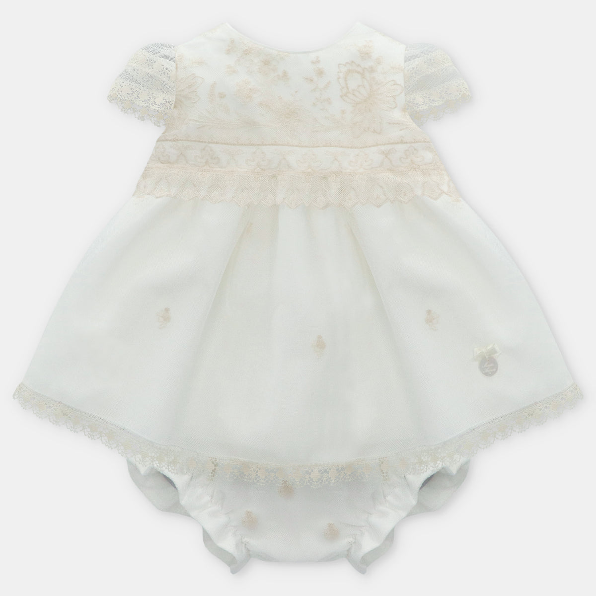 Conjunto Tela Tul Bordado Vancouver