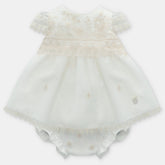 Conjunto Tela Tul Bordado Vancouver - Minibhu