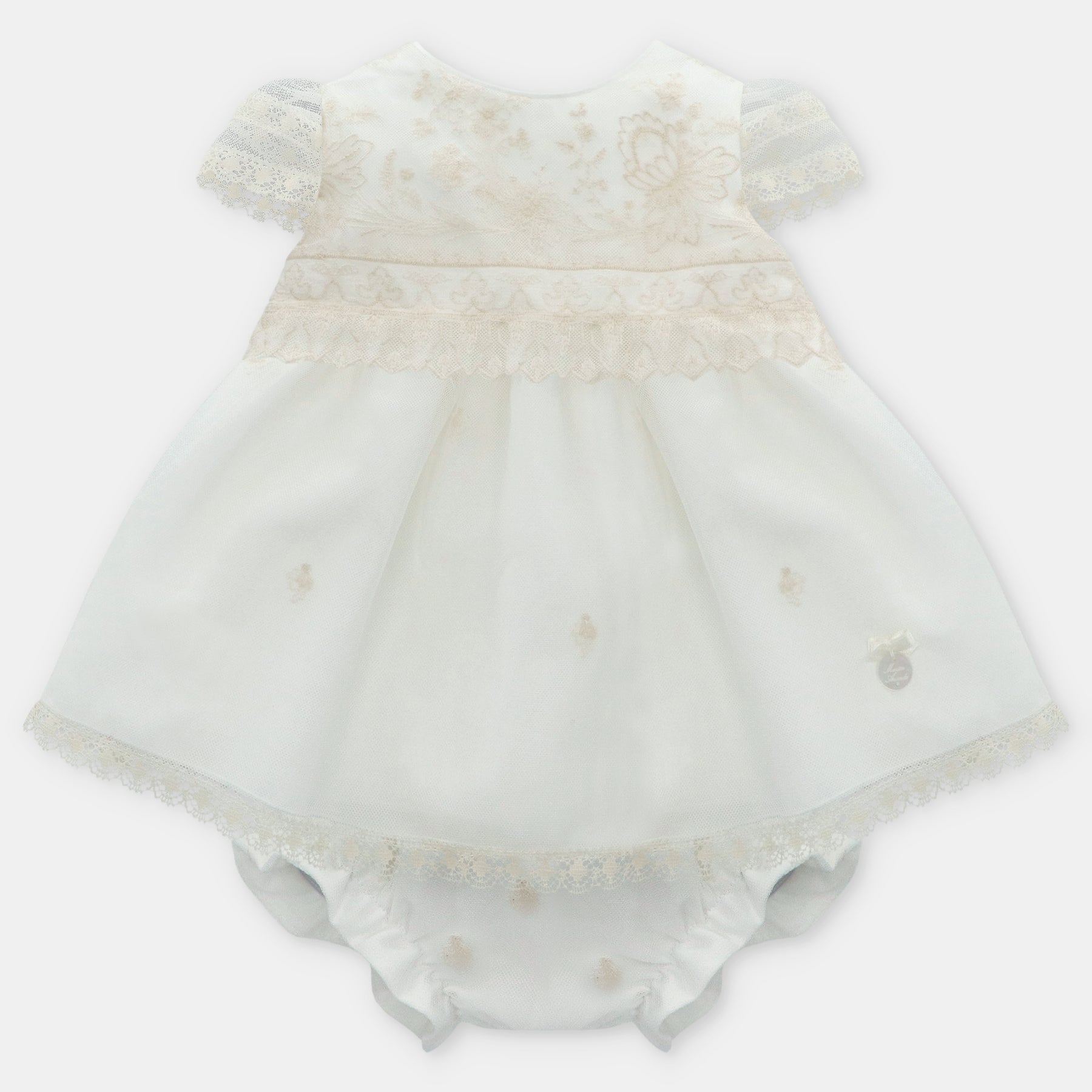 Conjunto Tela Tul Bordado Vancouver - Minibhu