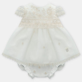 Conjunto Tela Tul Bordado Vancouver - Minibhu