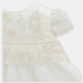 Conjunto Tela Tul Bordado Vancouver - Minibhu