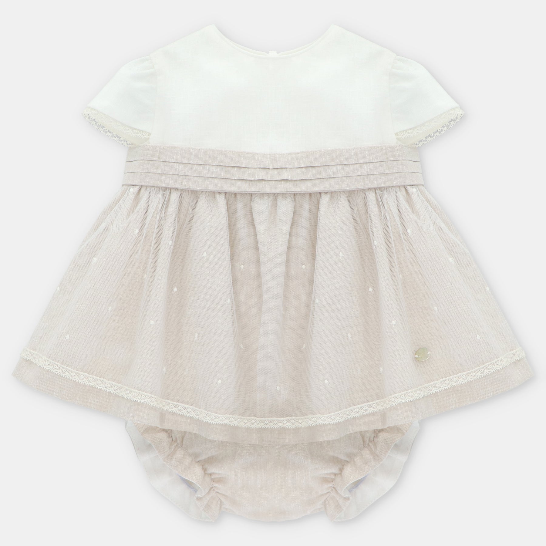 Conjunto Tela Lino Quebec - Minibhu