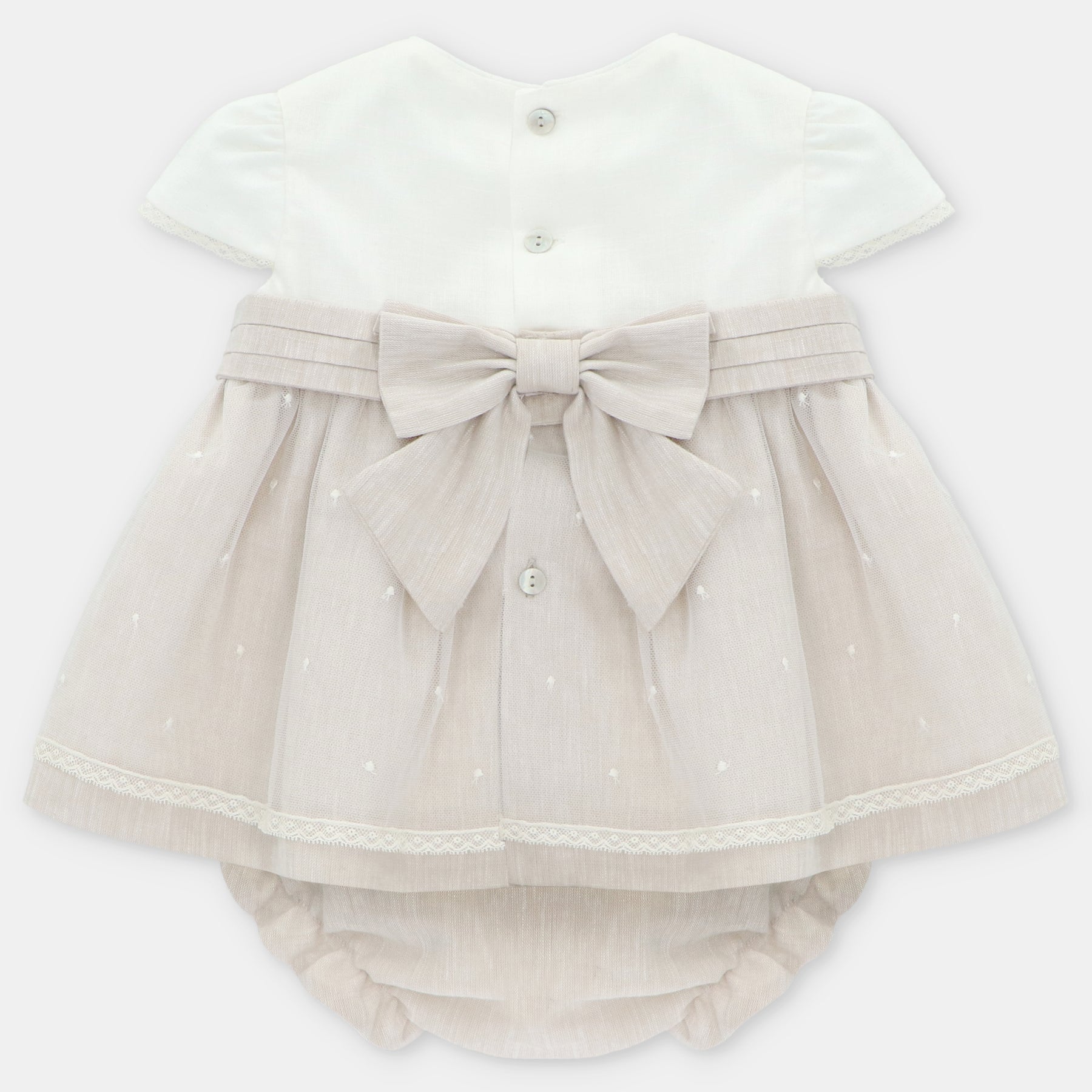 Conjunto Tela Lino Quebec - Minibhu