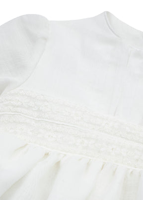 Vestido Tela Niña Organdi