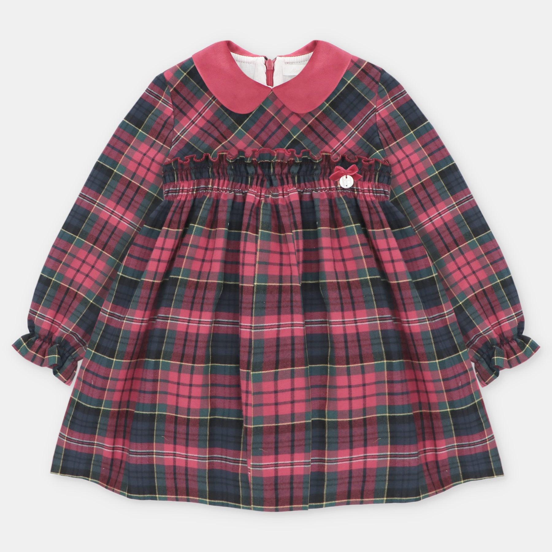 Vestido Cuadros Manchester