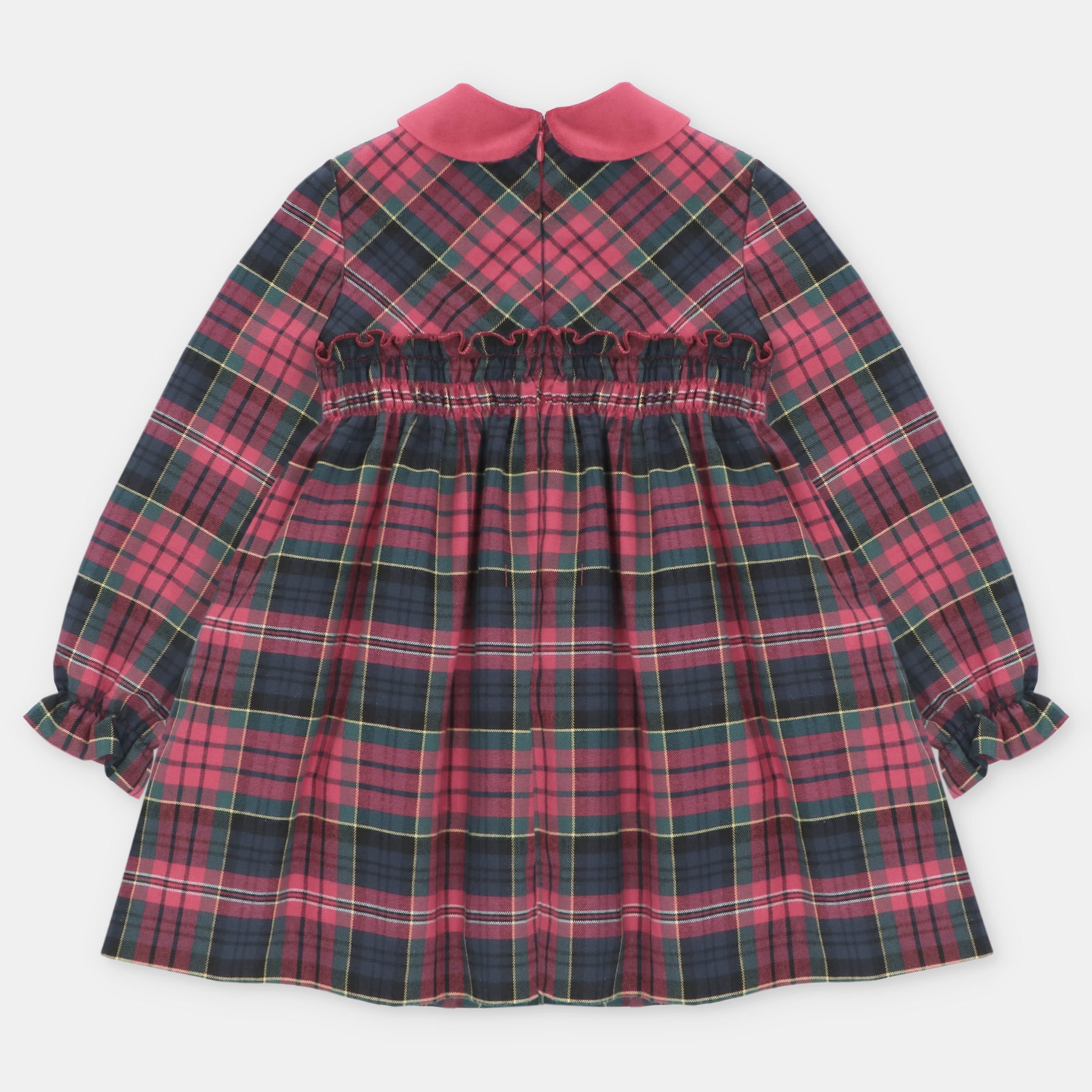 Vestido Cuadros Manchester