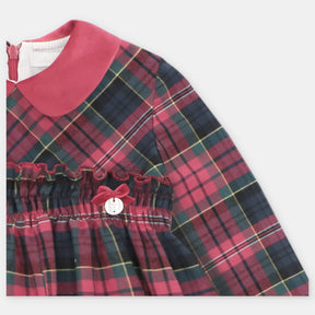 Vestido Cuadros Manchester