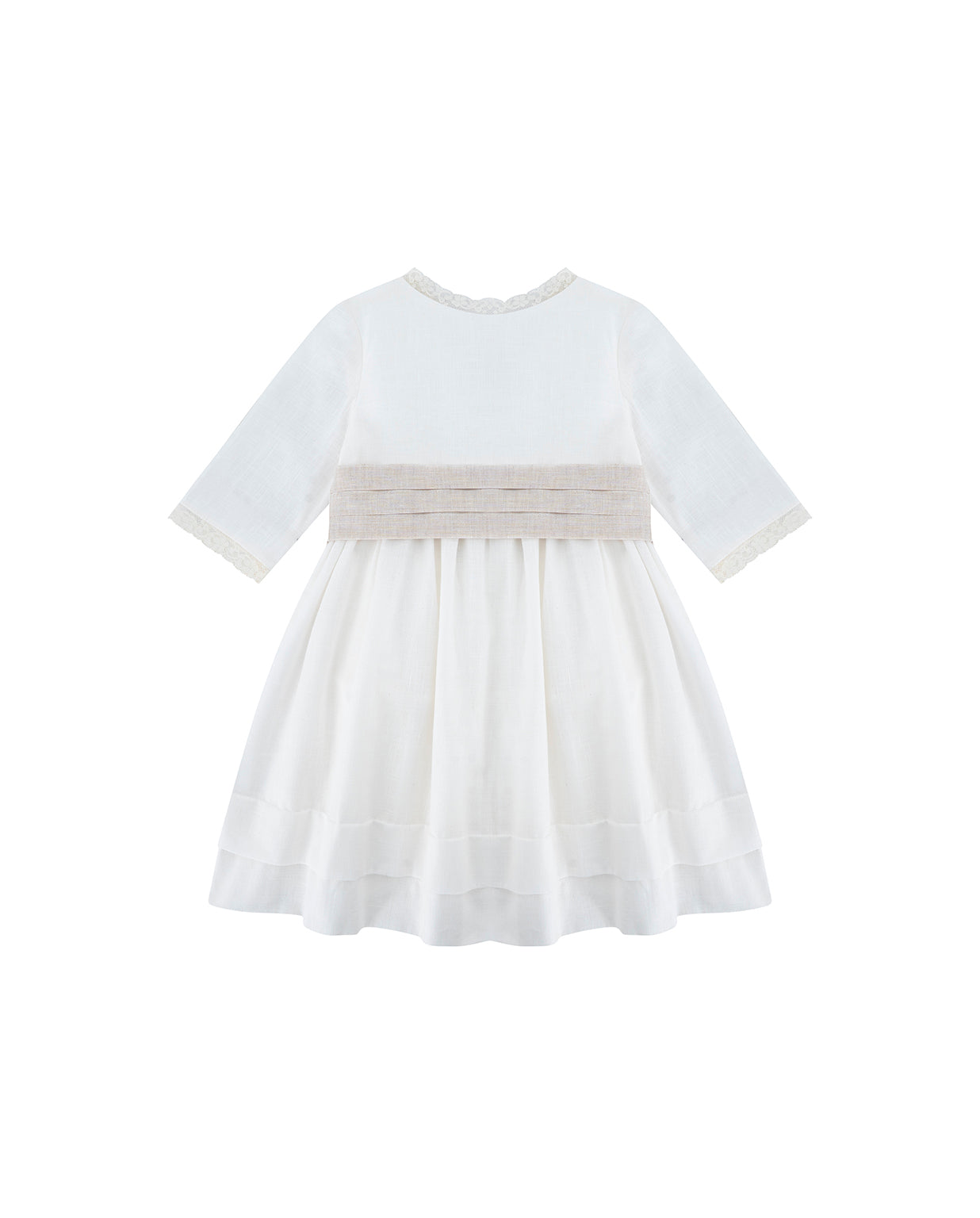 Vestido Tela Niña Quebec